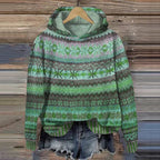 Męska Bluza z Kapturem | Luźny Krój i Swoboda Ruchów - Arkadya Outlet - Sweaters