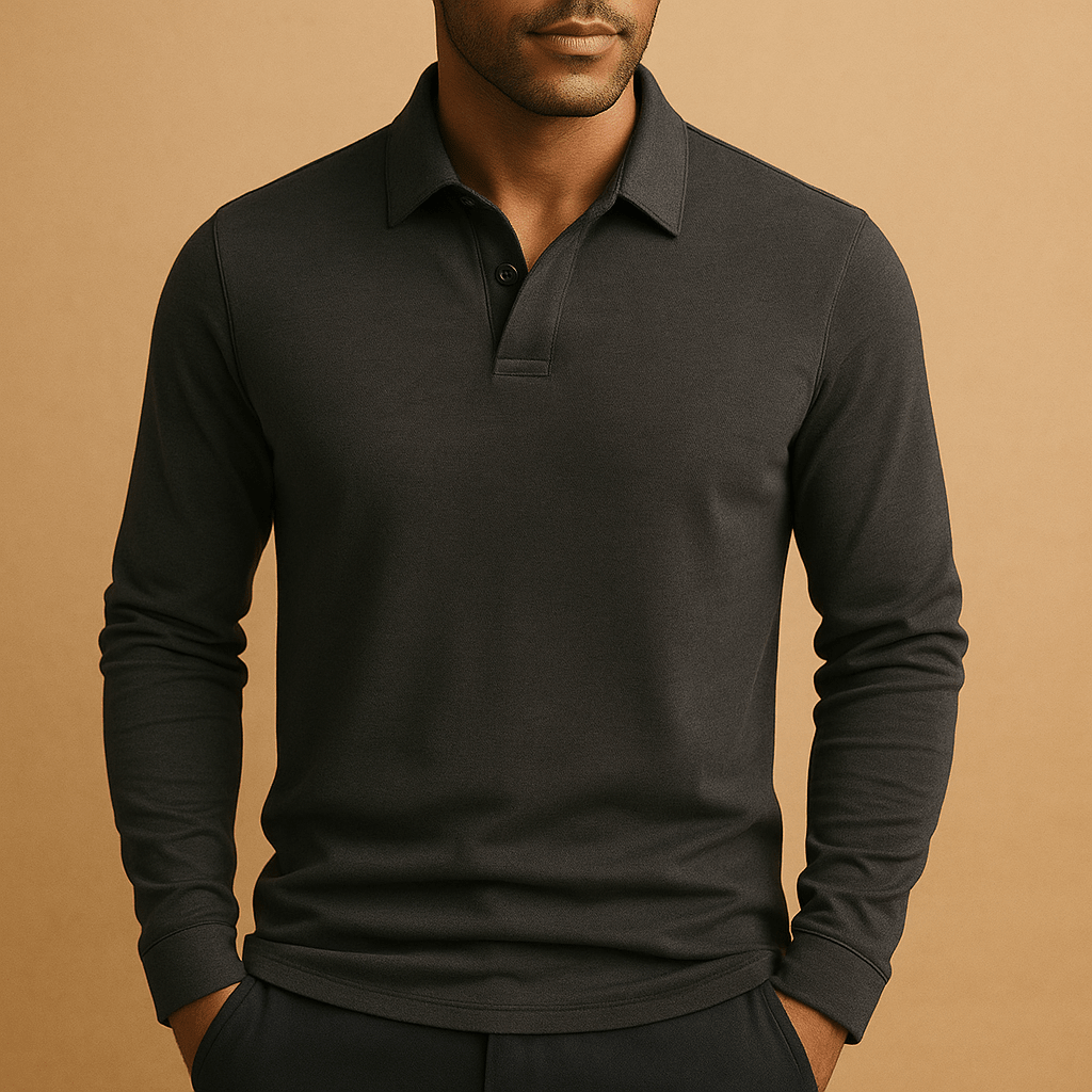 Męska Koszulka Polo | Krótki Rękaw i Klasyczny Kołnierzyk - Arkadya Outlet - Shirts