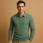 Męska Koszulka Polo | Krótki Rękaw i Klasyczny Kołnierzyk - Arkadya Outlet - Shirts