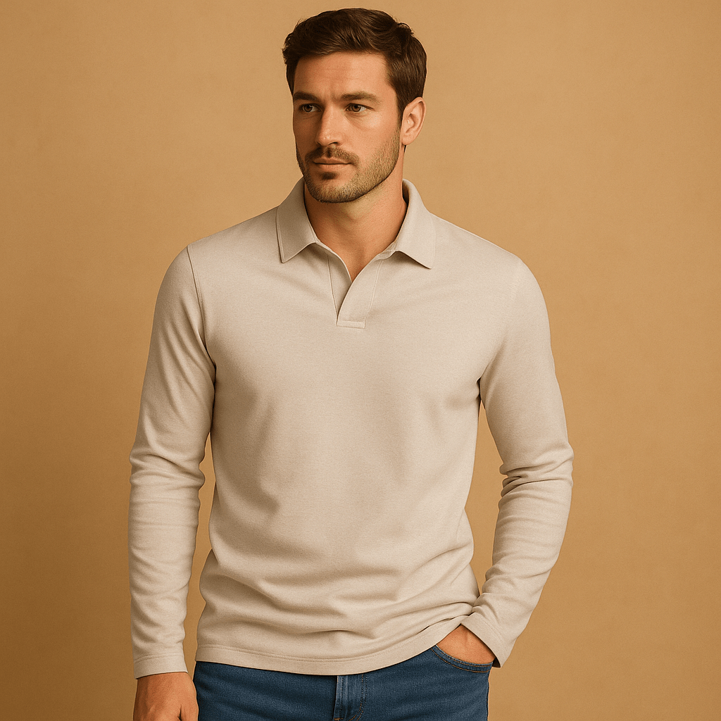 Męska Koszulka Polo | Krótki Rękaw i Klasyczny Kołnierzyk - Arkadya Outlet - Shirts