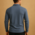 Męska Koszulka Polo | Krótki Rękaw i Klasyczny Kołnierzyk - Arkadya Outlet - Shirts