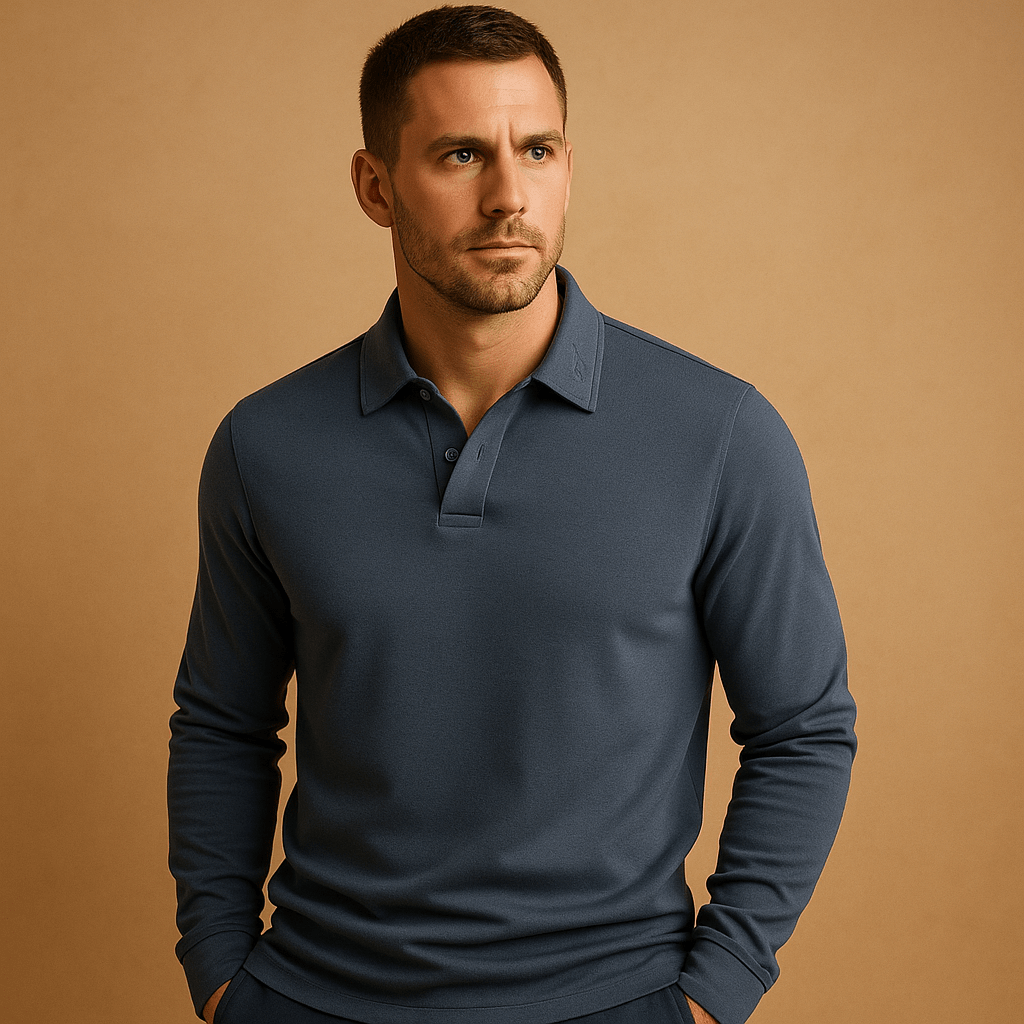 Męska Koszulka Polo | Krótki Rękaw i Klasyczny Kołnierzyk - Arkadya Outlet - Shirts