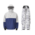 Męski Zestaw Anorak | Kurtka z Kapturem i Spodnie Cargo - Arkadya Outlet - Sets
