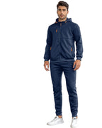 Męski Zestaw Dresowy | Bluza z Kapturem i Spodnie Joggery - Arkadya Outlet - Sets