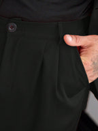 Męski Zestaw Garniturowy | Slim fit z marynarką i spodniami - Arkadya Outlet - Sets