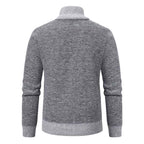 Męski Zestaw | Hybrydowa bluza ze stójką i zamkiem - Arkadya Outlet - Sets