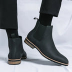 Męskie Buty Chelsea | Wsuwana Konstrukcja za Kostkę - Arkadya Outlet - Shoes