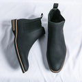 Męskie Buty Chelsea | Wsuwana Konstrukcja za Kostkę - Arkadya Outlet - Shoes