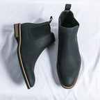 Męskie Buty Chelsea | Wsuwana Konstrukcja za Kostkę - Arkadya Outlet - Shoes