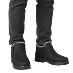 Męskie buty wodoodporne antypoślizgowe zimowe obuwie - Arkadya Outlet - Men Shoes