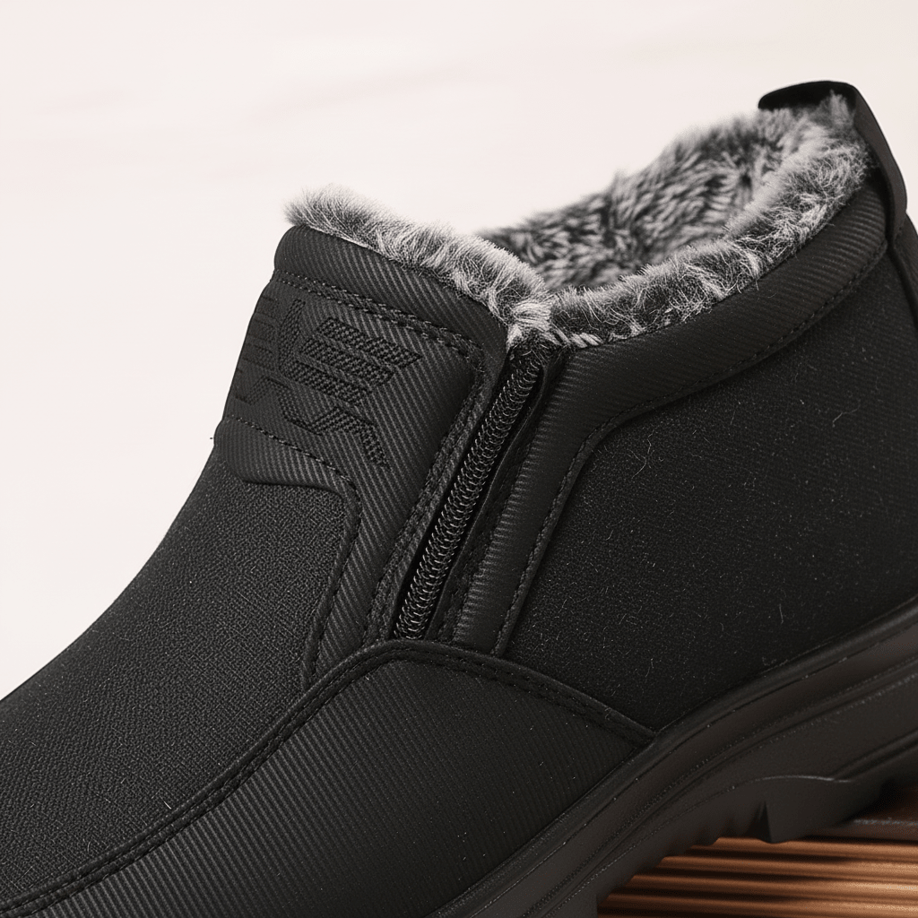 Męskie buty wodoodporne antypoślizgowe zimowe obuwie - Arkadya Outlet - Men Shoes