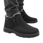Męskie buty wodoodporne antypoślizgowe zimowe obuwie - Arkadya Outlet - Men Shoes