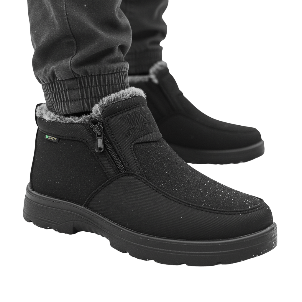 Męskie buty wodoodporne antypoślizgowe zimowe obuwie - Arkadya Outlet - Men Shoes