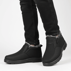 Męskie buty wodoodporne antypoślizgowe zimowe obuwie - Arkadya Outlet - Men Shoes