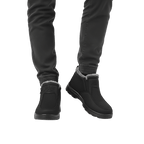Męskie buty wodoodporne antypoślizgowe zimowe obuwie - Arkadya Outlet - Men Shoes