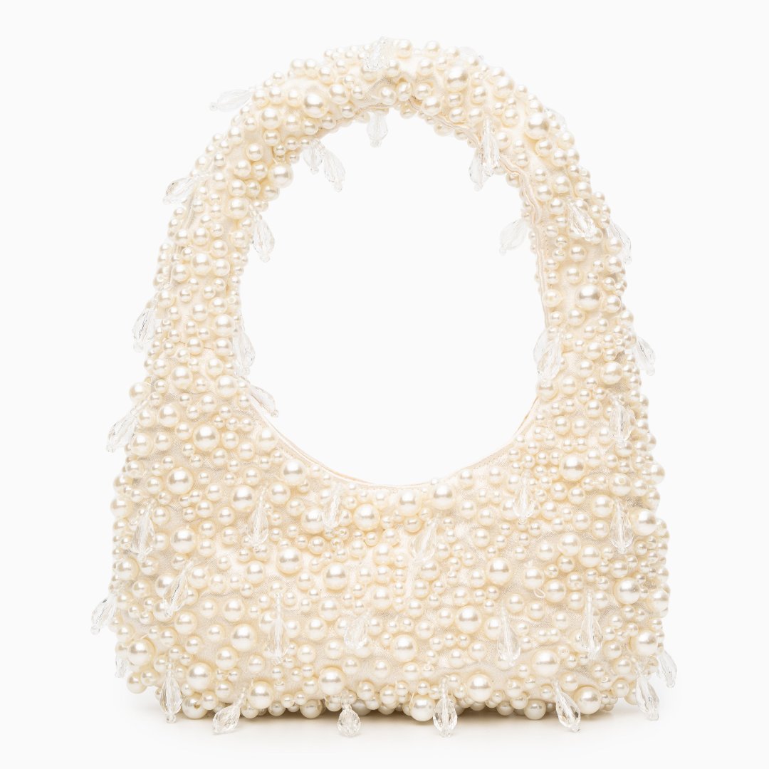 Mini torebka damska – usztywniona, uchwyt górny, magnes - Arkadya Outlet - Women Bag