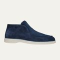 Mokasyny męskie wsuwane – klasyczny fason, niski profil - Arkadya Outlet - Men Shoes