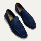 Mokasyny męskie wsuwane – minimalistyczny design - Arkadya Outlet - Men Shoes