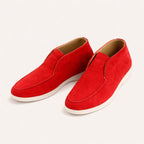Mokasyny męskie wsuwane – standardowe dopasowanie - Arkadya Outlet - Men Shoes