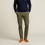 Mokasyny męskie wsuwane – standardowe dopasowanie - Arkadya Outlet - Men Shoes