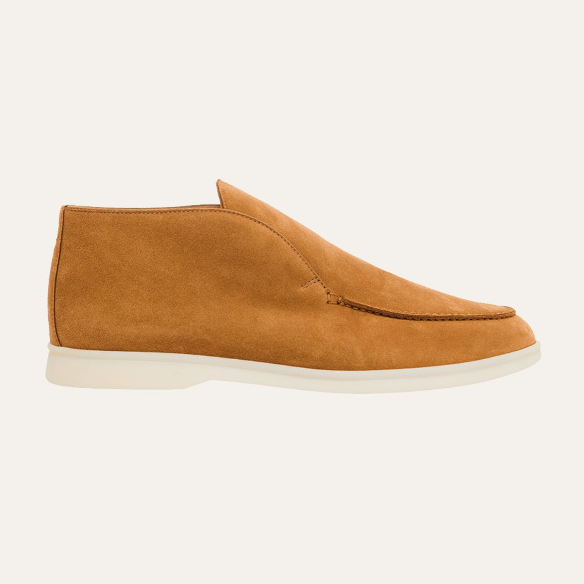 Mokasyny męskie wsuwane – standardowe dopasowanie - Arkadya Outlet - Men Shoes