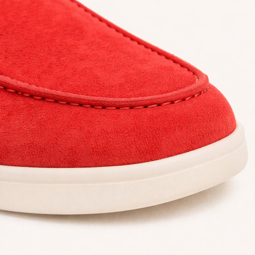 Mokasyny męskie wsuwane – standardowe dopasowanie - Arkadya Outlet - Men Shoes