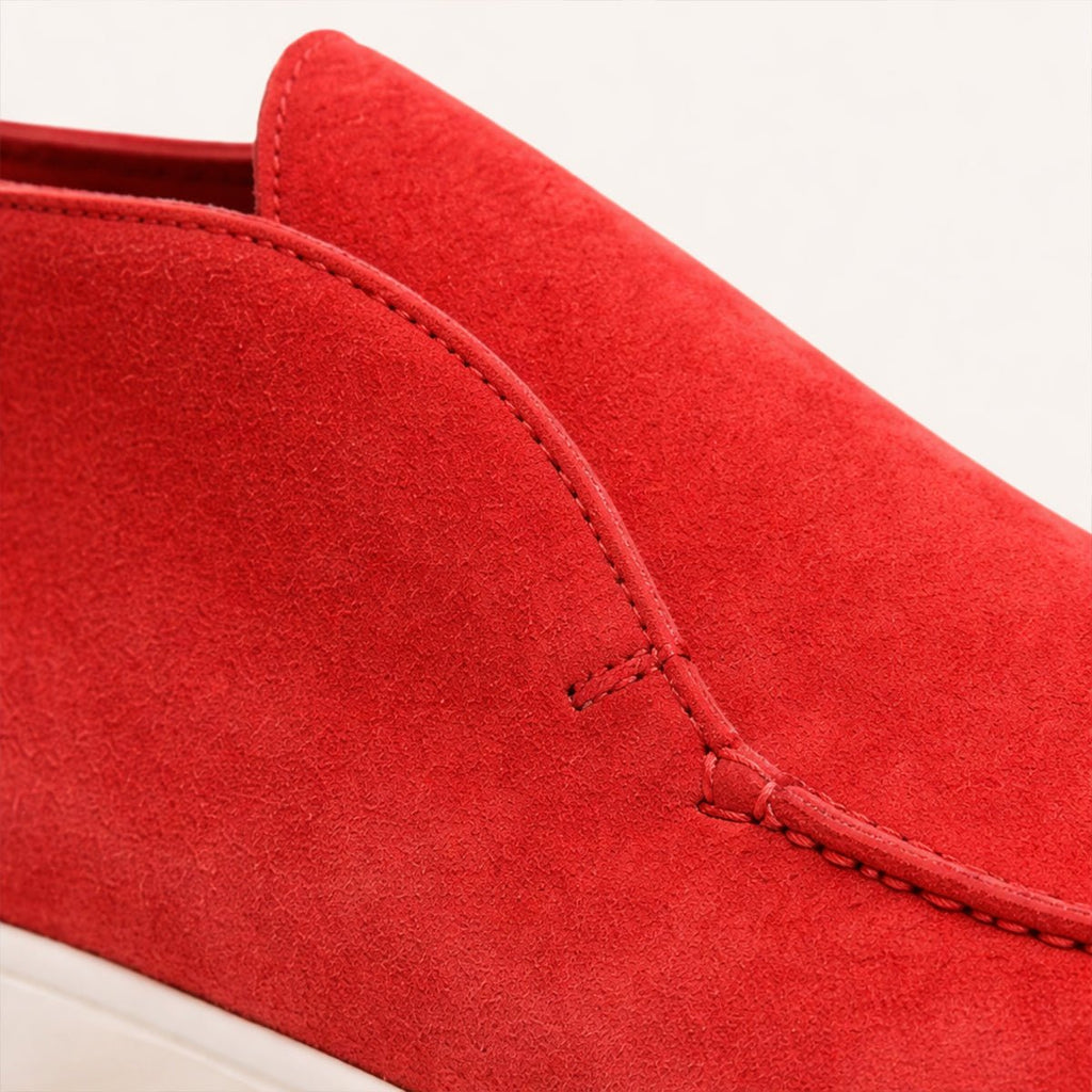 Mokasyny męskie wsuwane – standardowe dopasowanie - Arkadya Outlet - Men Shoes