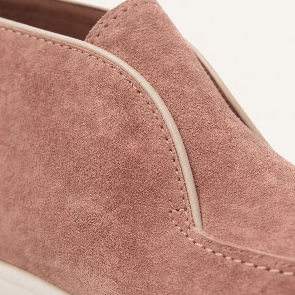Mokasyny męskie wsuwane – standardowy krój, bez sznurówek - Arkadya Outlet - Men Shoes