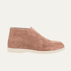 Mokasyny męskie wsuwane – standardowy krój, bez sznurówek - Arkadya Outlet - Men Shoes