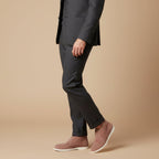 Mokasyny męskie wsuwane – standardowy krój, bez sznurówek - Arkadya Outlet - Men Shoes