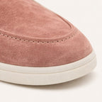 Mokasyny męskie wsuwane – standardowy krój, bez sznurówek - Arkadya Outlet - Men Shoes