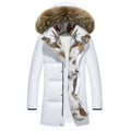 Parka Damska | Długi krój z kapturem i ściągaczem w pasie - Arkadya Outlet - Jackets