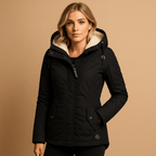 Płaszcz Damski Długi | Dopasowany krój na zimowe warunki - Arkadya Outlet - Coats