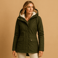 Płaszcz Damski Długi | Dopasowany krój na zimowe warunki - Arkadya Outlet - Coats