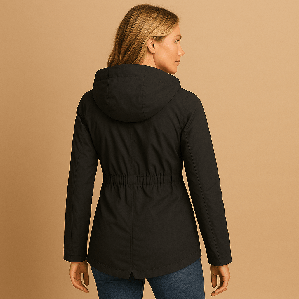 Płaszcz Damski Długi | Dopasowany krój na zimowe warunki - Arkadya Outlet - Coats