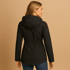 Płaszcz Damski Długi | Dopasowany krój na zimowe warunki - Arkadya Outlet - Coats