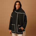 Płaszcz Damski | Dopasowany Krój na Zimowe Dni i Chłodne Wieczory - Arkadya Outlet - Coats