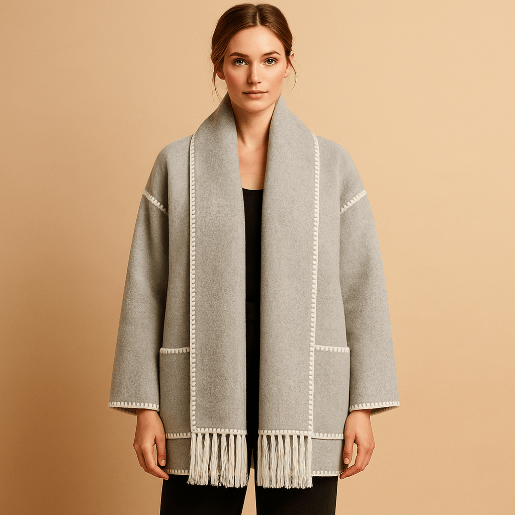 Płaszcz Damski | Dopasowany Krój na Zimowe Dni i Chłodne Wieczory - Arkadya Outlet - Coats