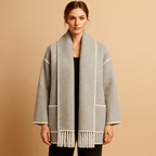Płaszcz Damski | Dopasowany Krój na Zimowe Dni i Chłodne Wieczory - Arkadya Outlet - Coats