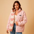 Płaszcz Damski | Dwustronny krój z luźnym dopasowaniem i długimi - Arkadya Outlet - Coats