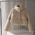 Płaszcz Damski Oversize | Luźny krój z długimi rękawami na zimę - Arkadya Outlet - Coats