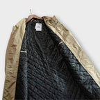 Płaszcz Męski | Jednorzędowy krój z kołnierzem i paskiem przy - Arkadya Outlet - Coats