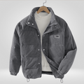 Płaszcz Męski | Luźny krój z zamkiem błyskawicznym na całej długości - Arkadya Outlet - Coats