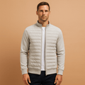 Płaszcz Męski | Wysoki Kołnierz i Dopasowany Krój na Zimę - Arkadya Outlet - Coats