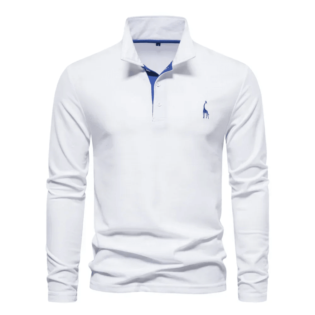 Polo Shirt Męski | Krótki Rękaw z Żebrowanym Kołnierzem - Arkadya Outlet - Shirts
