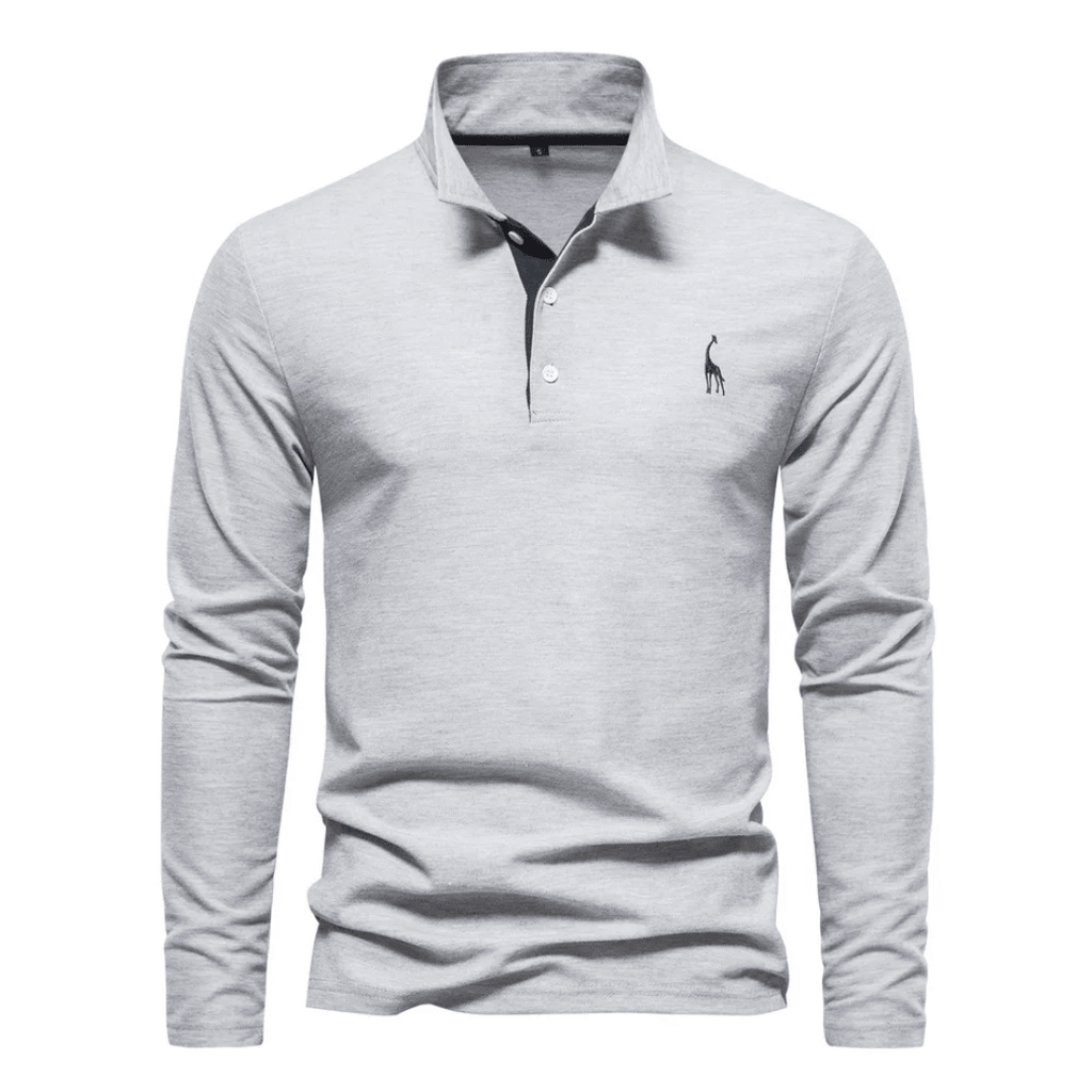 Polo Shirt Męski | Krótki Rękaw z Żebrowanym Kołnierzem - Arkadya Outlet - Shirts