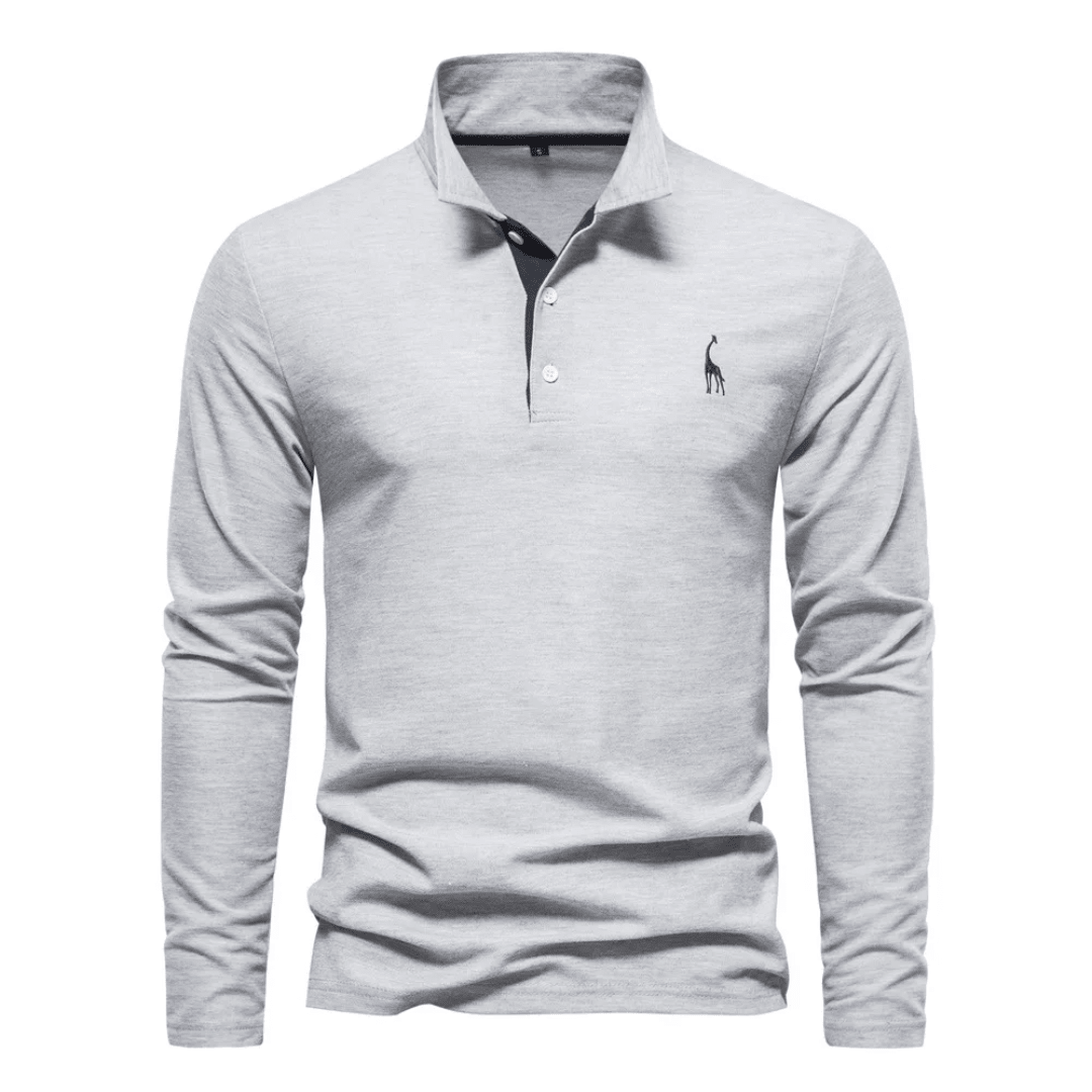 Polo Shirt Męski | Krótki Rękaw z Żebrowanym Kołnierzem - Arkadya Outlet - Shirts