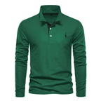 Polo Shirt Męski | Krótki Rękaw z Żebrowanym Kołnierzem - Arkadya Outlet - Shirts