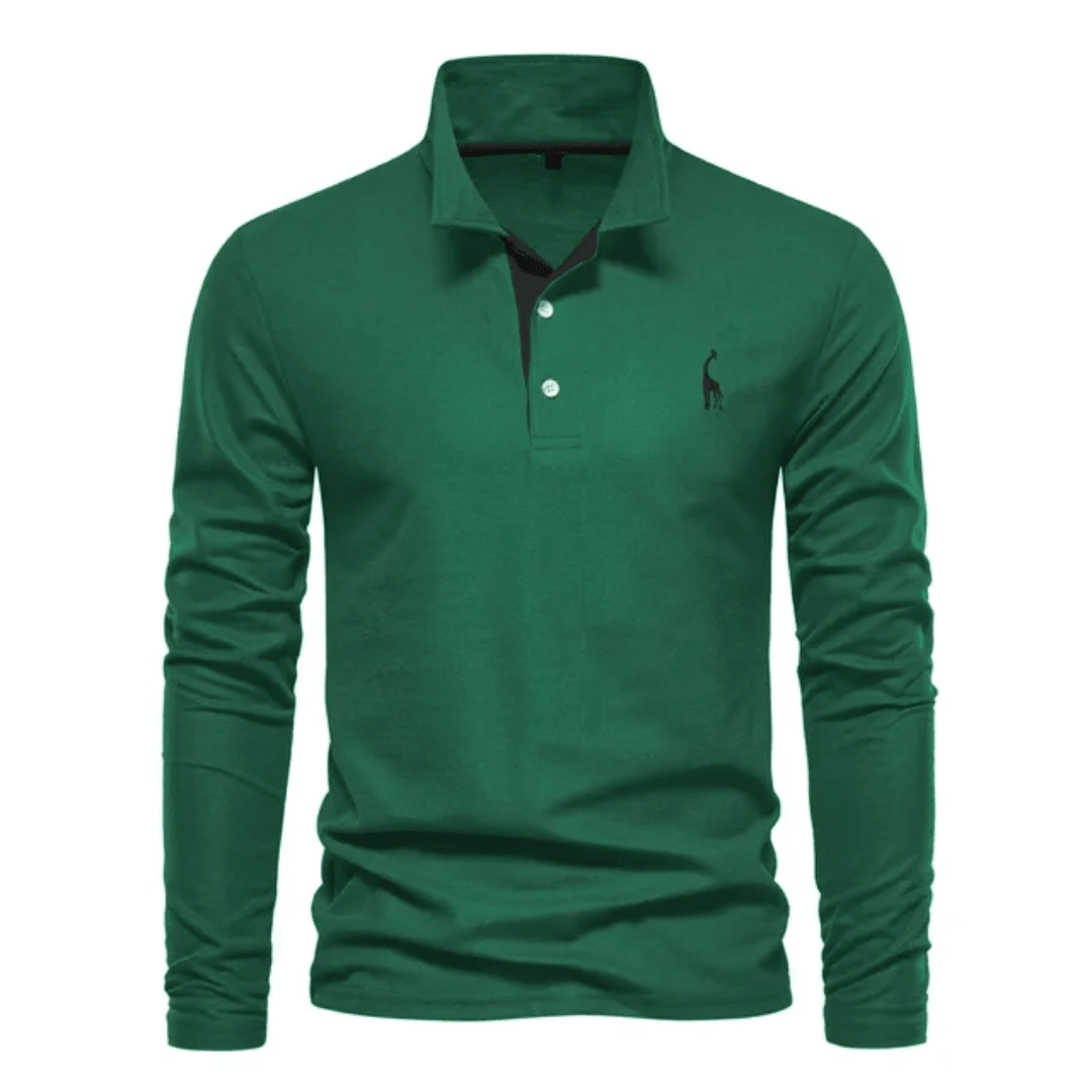 Polo Shirt Męski | Krótki Rękaw z Żebrowanym Kołnierzem - Arkadya Outlet - Shirts
