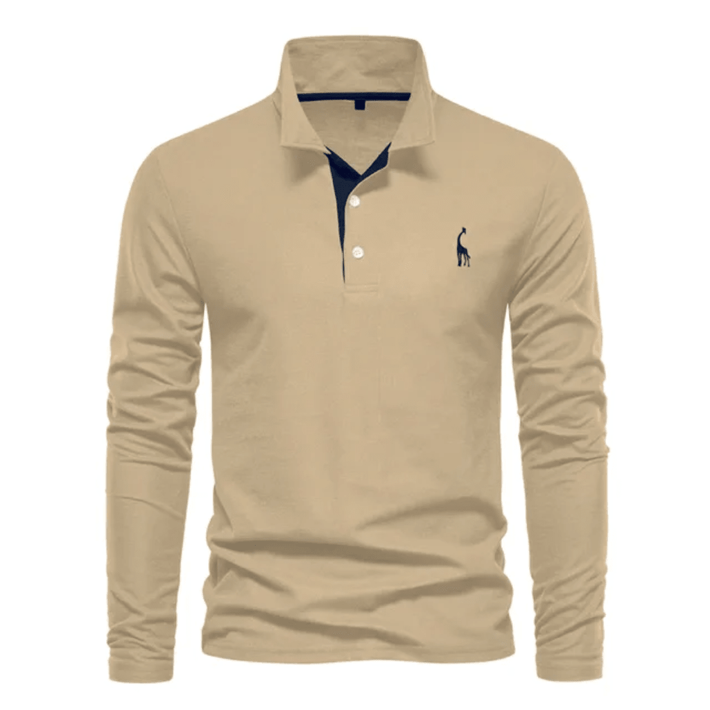 Polo Shirt Męski | Krótki Rękaw z Żebrowanym Kołnierzem - Arkadya Outlet - Shirts